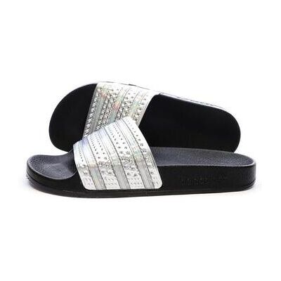 Claquettes adidas Adilette Argenté 36,35 Dames Claquettes adidas Adilette Argenté 36,35 Dames