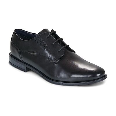Derbies Bugatti GAPO Noir 40,41,42,43,44,45,46 Heren Derbies Bugatti GAPO Noir 40,41,42,43,44,45,46 Heren