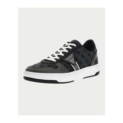 Baskets montantes Guess Sneakers Vadik homme motif logotypé Noir 41,43,44 Heren Baskets montantes Guess Sneakers Vadik homme motif logotypé Noir 41,43,44 Heren