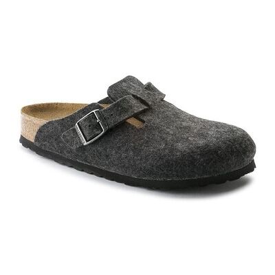 Sabots BIRKENSTOCK Boston Gris 41,42,43,44,46 Heren Sabots BIRKENSTOCK Boston Gris 41,42,43,44,46 Heren