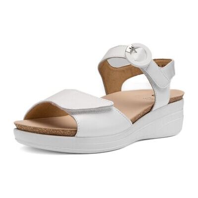Sandales compensées Ara - Blanc 36,37,38,39,40,41,42,43,35 Dames Sandales compensées Ara - Blanc 36,37,38,39,40,41,42,43,35 Dames