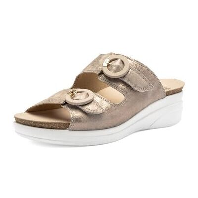 Sabots Ara - Doré 36,37,38,39,40,42 Dames Sabots Ara - Doré 36,37,38,39,40,42 Dames