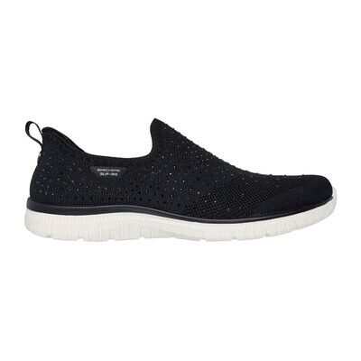 Slip ons Skechers - Noir 37,38,39,40,41,42 Dames Slip ons Skechers - Noir 37,38,39,40,41,42 Dames
