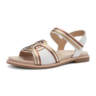 Sandales plates Ara - Blanc 36,37,38,39,40,41,42,43 Dames Sandales plates Ara - Blanc 36,37,38,39,40,41,42,43 Dames