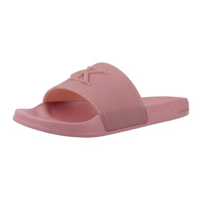 Claquettes Calvin Klein Jeans Ess Slide Tpu Rose 36,37,38 Dames Claquettes Calvin Klein Jeans Ess Slide Tpu Rose 36,37,38 Dames