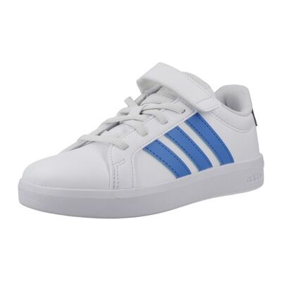 Baskets basses enfant adidas Grand Court 3.0 El Blanc 28,29,30,31,32,33,34,35 Jongens Baskets basses enfant adidas Grand Court 3.0 El Blanc 28,29,30,31,32,33,34,35 Jongens