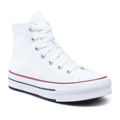 Baskets montantes enfant Converse - Blanc 37,40 Meisjes Baskets montantes enfant Converse - Blanc 37,40 Meisjes