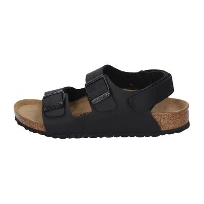 Sandales plates BIRKENSTOCK - Noir 26,27,28,29,31,32,33 Meisjes Sandales plates BIRKENSTOCK - Noir 26,27,28,29,31,32,33 Meisjes