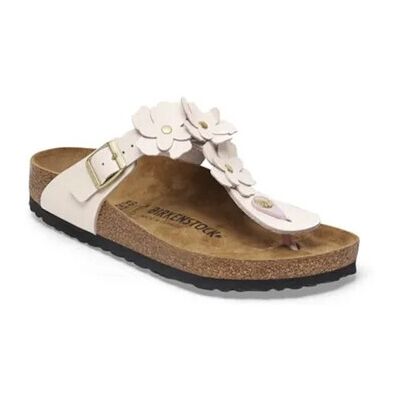 Tongs BIRKENSTOCK - Blanc 36,40 Dames Tongs BIRKENSTOCK - Blanc 36,40 Dames