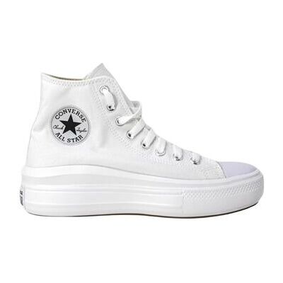Baskets montantes Converse CHUCK TAYLOR ALL STAR MOVE 568498C Blanc 37 1/2,41 Dames Baskets montantes Converse CHUCK TAYLOR ALL STAR MOVE 568498C Blanc 37 1/2,41 Dames