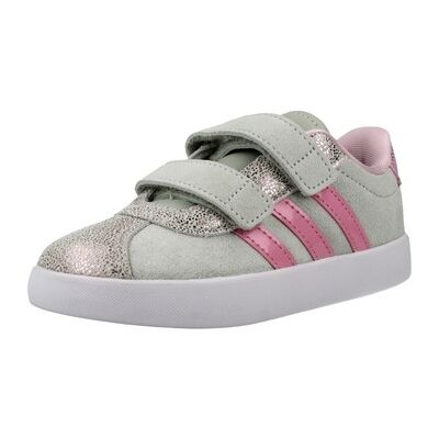 Baskets basses enfant adidas Vl Court 3.0 Cf I Vert 23,24,25,27 Meisjes Baskets basses enfant adidas Vl Court 3.0 Cf I Vert 23,24,25,27 Meisjes