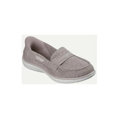 Mocassins Skechers MIOCASSIN FEMME SLIP-IN TAUPE Marron 37,38,39 Dames Mocassins Skechers MIOCASSIN FEMME SLIP-IN TAUPE Marron 37,38,39 Dames
