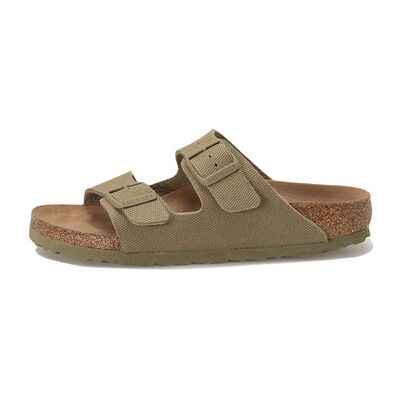 Mules BIRKENSTOCK Arizona Canvas Vegan Kaki N Marron 36,37,38 Heren Mules BIRKENSTOCK Arizona Canvas Vegan Kaki N Marron 36,37,38 Heren