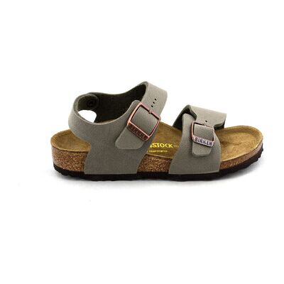 Mules enfant BIRKENSTOCK New York Beige 27,34 Jongens Mules enfant BIRKENSTOCK New York Beige 27,34 Jongens