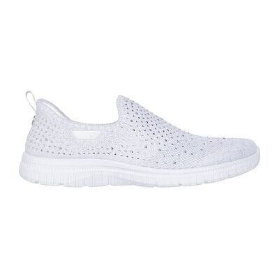 Slip ons Skechers - Blanc 38,39,40,41,42 Dames Slip ons Skechers - Blanc 38,39,40,41,42 Dames