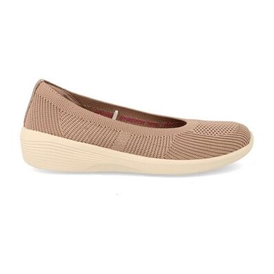 Ballerines Skechers - Beige 38,39,40,35 Dames Ballerines Skechers - Beige 38,39,40,35 Dames