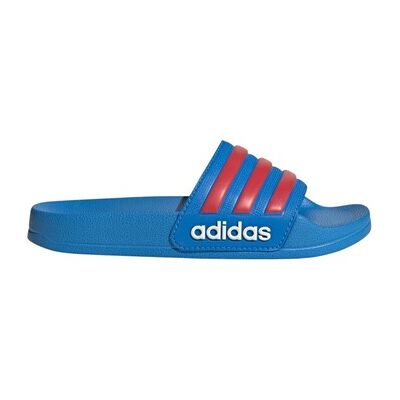 Claquettes enfant adidas JS2524 Bleu 38,28,29,32 Jongens Claquettes enfant adidas JS2524 Bleu 38,28,29,32 Jongens