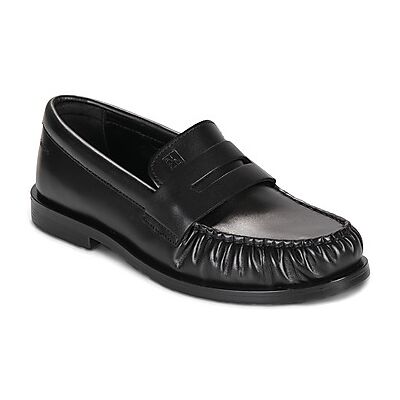 Mocassins Calvin Klein Jeans ROUND LOAFER LTH Noir 36,37,38,39,40,41 Dames Mocassins Calvin Klein Jeans ROUND LOAFER LTH Noir 36,37,38,39,40,41 Dames