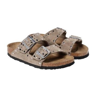 Mules BIRKENSTOCK Sandales Arizona Rivet en cuir nubuck taupe Beige 36,37,38,39,40,41 Dames Mules BIRKENSTOCK Sandales Arizona Rivet en cuir nubuck taupe Beige 36,37,38,39,40,41 Dames