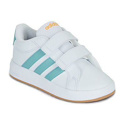 Baskets basses enfant adidas GRAND COURT 3.0 CF I Blanc 20,21,22,23,23 1/2,24,25,25 1/2,26,26 1/2,27 Meisjes Baskets basses enfant adidas GRAND COURT 3.0 CF I Blanc 20,21,22,23,23 1/2,24,25,25 1/2,26,26 1/2,27 Meisjes