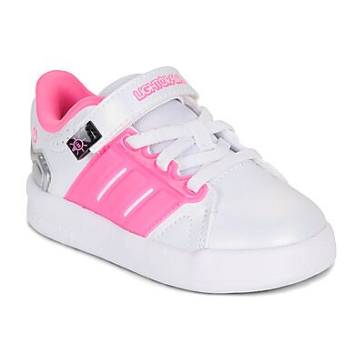 Baskets basses enfant adidas LIGHTORAMA COURT EL I Blanc 22,23,23 1/2,24,25,25 1/2,26,26 1/2,27 Meisjes Baskets basses enfant adidas LIGHTORAMA COURT EL I Blanc 22,23,23 1/2,24,25,25 1/2,26,26 1/2,27 Meisjes