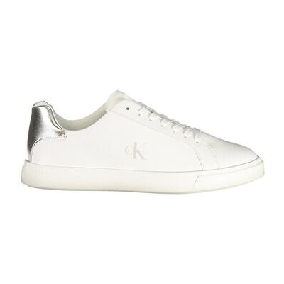Baskets basses Calvin Klein Jeans hw0hw02846bi0k837 Argenté 36,37,38,39 Dames Baskets basses Calvin Klein Jeans hw0hw02846bi0k837 Argenté 36,37,38,39 Dames