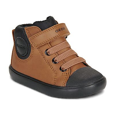 Baskets montantes enfant Geox B GISLI BOY Marron 21,22,23,24,25,26,27 Jongens Baskets montantes enfant Geox B GISLI BOY Marron 21,22,23,24,25,26,27 Jongens