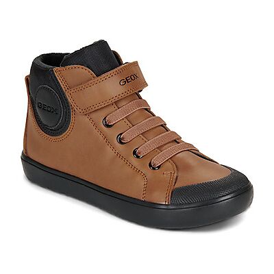 Baskets montantes enfant Geox J GISLI BOY Marron 28,29,30,31,32,33,34,35 Jongens Baskets montantes enfant Geox J GISLI BOY Marron 28,29,30,31,32,33,34,35 Jongens