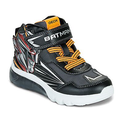 Baskets montantes enfant Geox J CIBERDRON BOY BATMAN Noir 36,24,25,26,27,28,29,30,31,32,33,34,35 Jongens Baskets montantes enfant Geox J CIBERDRON BOY BATMAN Noir 36,24,25,26,27,28,29,30,31,32,33,34,35 Jongens