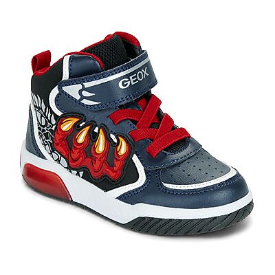 Baskets montantes enfant Geox J INEK BOY Multicolore 25,26,27,28,29,30,31,32,33,34,35 Jongens Baskets montantes enfant Geox J INEK BOY Multicolore 25,26,27,28,29,30,31,32,33,34,35 Jongens