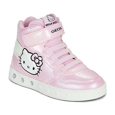 Baskets montantes enfant Geox J SKYLIN GIRL HELLO KITTY Rose 24,25,26,27,28,29,30,31,32,33,34,35 Meisjes Baskets montantes enfant Geox J SKYLIN GIRL HELLO KITTY Rose 24,25,26,27,28,29,30,31,32,33,34,35 Meisjes
