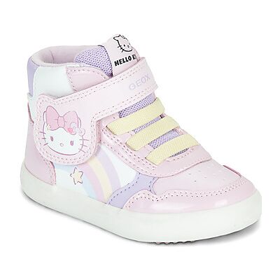 Baskets montantes enfant Geox B GISLI GIRL HELLO KITTY Rose 20,21,22,23,24,25,26,27 Meisjes Baskets montantes enfant Geox B GISLI GIRL HELLO KITTY Rose 20,21,22,23,24,25,26,27 Meisjes