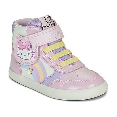 Baskets montantes enfant Geox B GISLI GIRL HELLO KITTY Rose 24,25,26,27 Meisjes Baskets montantes enfant Geox B GISLI GIRL HELLO KITTY Rose 24,25,26,27 Meisjes
