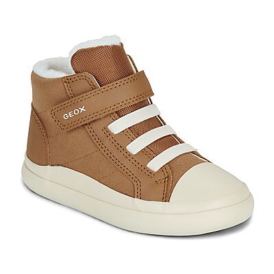 Baskets montantes enfant Geox B GISLI BOY Marron 20,22,23 Jongens Baskets montantes enfant Geox B GISLI BOY Marron 20,22,23 Jongens