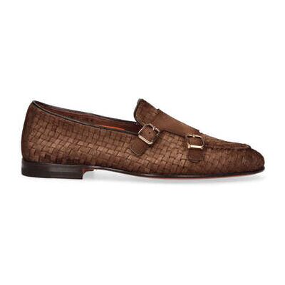 Mocassins Santoni - Marron 42,43,43 1/2,44,44 1/2,45 Heren Mocassins Santoni - Marron 42,43,43 1/2,44,44 1/2,45 Heren