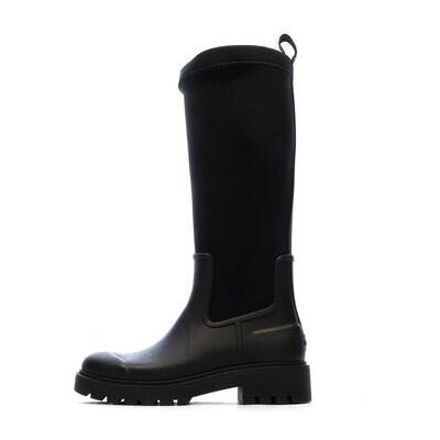 Bottes plates Calvin Klein Jeans High Rainboot Neopre Noir 36,37,38,39,40,41 Dames Bottes plates Calvin Klein Jeans High Rainboot Neopre Noir 36,37,38,39,40,41 Dames