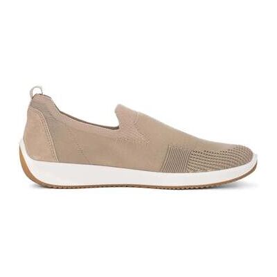 Slip ons Ara Lissabon Beige 39,41 1/2,42 Dames Slip ons Ara Lissabon Beige 39,41 1/2,42 Dames