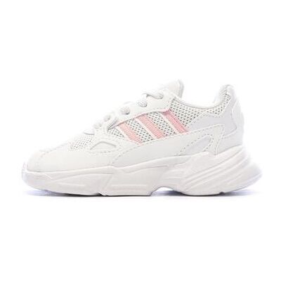 Baskets basses enfant adidas Falcon El Blanc 23 1/2,25,26,27 Meisjes Baskets basses enfant adidas Falcon El Blanc 23 1/2,25,26,27 Meisjes