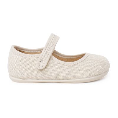 Ballerines enfant Pisamonas Babies Barefoot Lin Fermeture Scratch Blanc 19,20,21,22,23,24,25,26,27 Meisjes Ballerines enfant Pisamonas Babies Barefoot Lin Fermeture Scratch Blanc 19,20,21,22,23,24,25,26,27 Meisjes