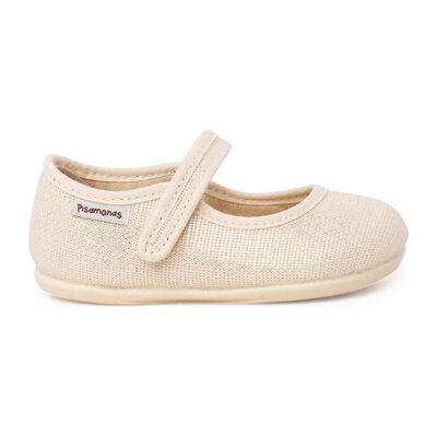 Ballerines enfant Pisamonas Babies Barefoot Lin Brillant À Scratch Jaune 19,20,21,22,23,24,25 Meisjes Ballerines enfant Pisamonas Babies Barefoot Lin Brillant À Scratch Jaune 19,20,21,22,23,24,25 Meisjes