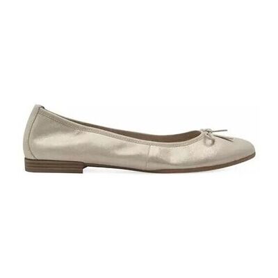 Ballerines Tamaris Ballerines 22116-41 Doré 36,37,40 Dames Ballerines Tamaris Ballerines 22116-41 Doré 36,37,40 Dames