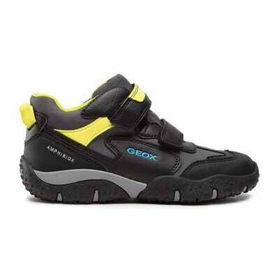 Baskets montantes enfant Geox Bottines JR BALTIC BOY B ABX Noir 24,25,35 Jongens Baskets montantes enfant Geox Bottines JR BALTIC BOY B ABX Noir 24,25,35 Jongens