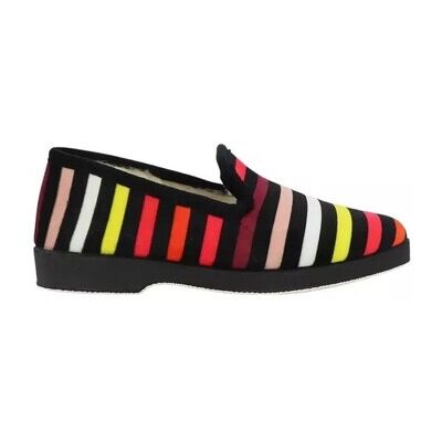 Mocassins La Maison De L'espadrille Baskets CHARENTAISE FOUREE LAINE Noir 36,37,38,39,41 Dames Mocassins La Maison De L'espadrille Baskets CHARENTAISE FOUREE LAINE Noir 36,37,38,39,41 Dames