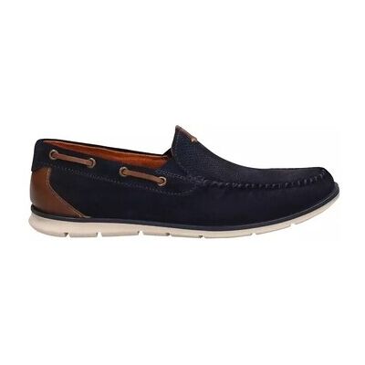 Mocassins Bugatti Chaussures 321-ARU61-1400 Bleu 40,43,44 Heren Mocassins Bugatti Chaussures 321-ARU61-1400 Bleu 40,43,44 Heren