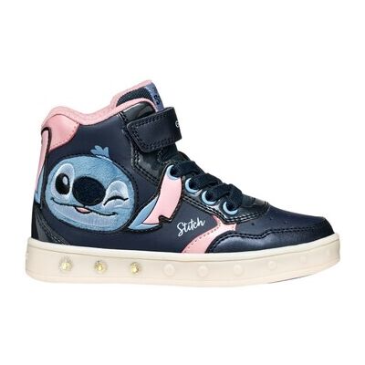 Baskets montantes enfant Geox Baskets J SKYLIN GIRL Bleu 24,25,26,27,28,29,30,31,32 Meisjes Baskets montantes enfant Geox Baskets J SKYLIN GIRL Bleu 24,25,26,27,28,29,30,31,32 Meisjes