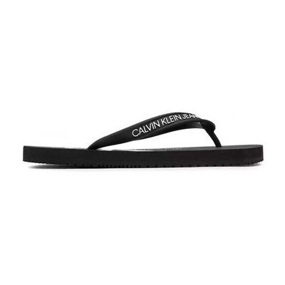 Tongs Calvin Klein Jeans Tong Noir 37,39,40 Dames Tongs Calvin Klein Jeans Tong Noir 37,39,40 Dames