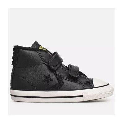 Baskets montantes enfant Converse Baskets Noir 18,20,21 Meisjes Baskets montantes enfant Converse Baskets Noir 18,20,21 Meisjes