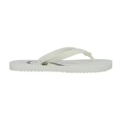 Tongs Calvin Klein Jeans Tong BEACH Blanc 36,38,39,40 Dames Tongs Calvin Klein Jeans Tong BEACH Blanc 36,38,39,40 Dames