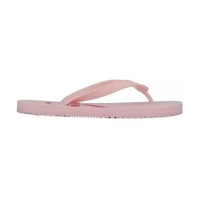 Tongs Calvin Klein Jeans Tong Rose 37,38,39,40 Dames Tongs Calvin Klein Jeans Tong Rose 37,38,39,40 Dames