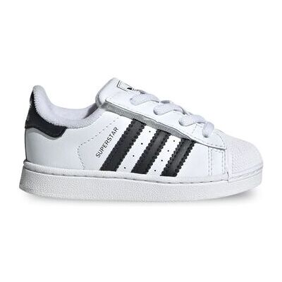 Baskets basses enfant adidas Superstar II Cf El I Blanc 22,23,24,25,26,27 Jongens Baskets basses enfant adidas Superstar II Cf El I Blanc 22,23,24,25,26,27 Jongens